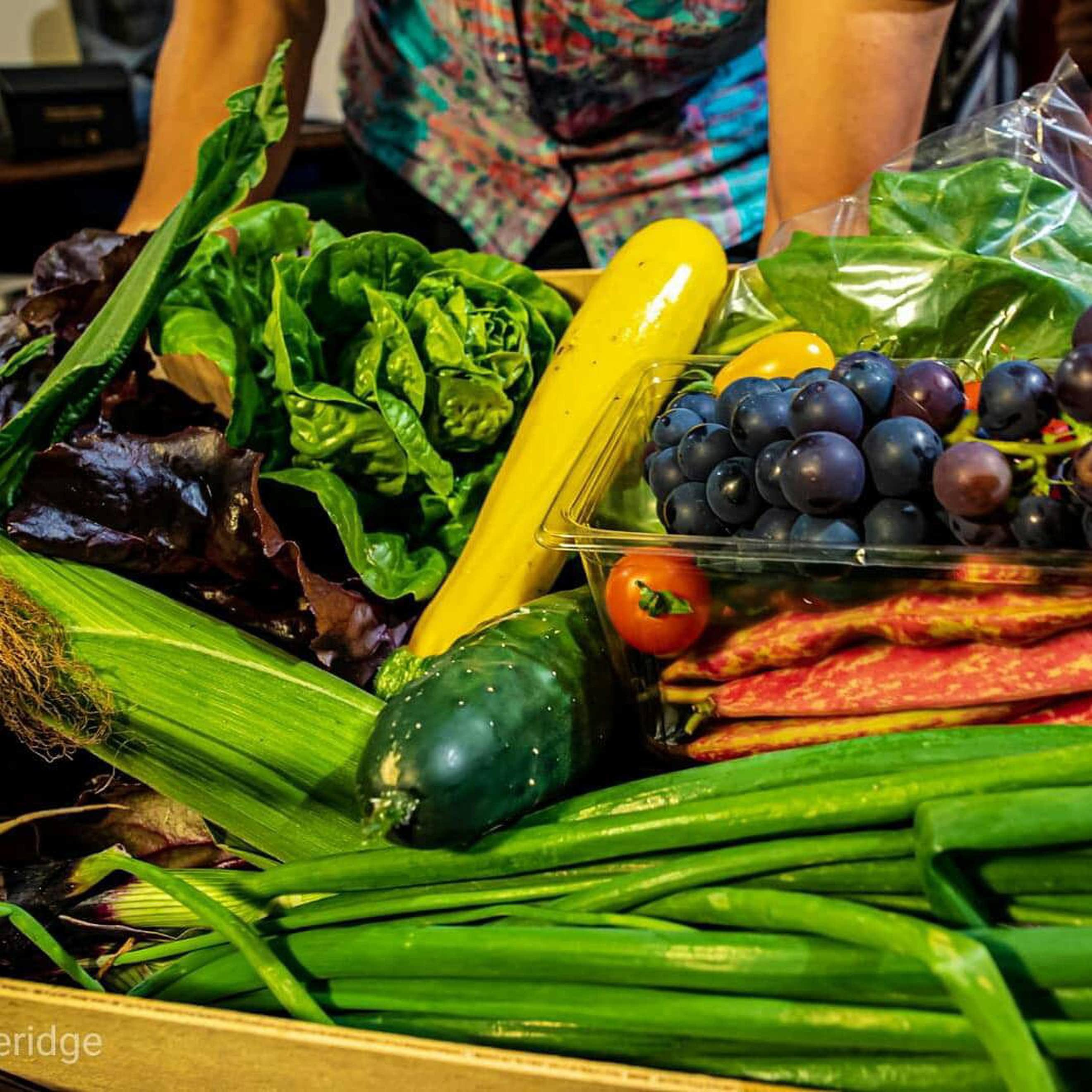 Large Veg Box - no potatoes
